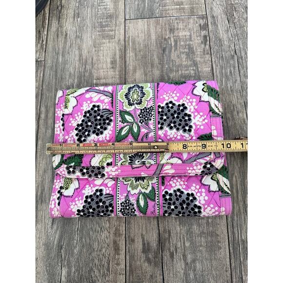 Vera Bradley Kid's Pink Diaper Flap Adjustable Strap Priscilla Messenger Bag - Picture 7 of 7